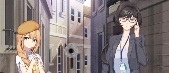 眼眸之城与梦境少女 官方中文版 PC+安卓 国产SLG游戏 900M-嗨玩社