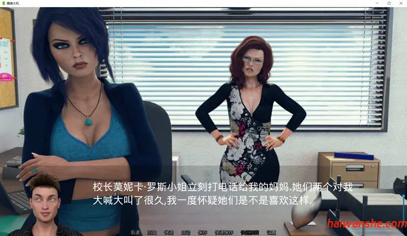 猎艳逐影(Photo Hunt) v0.18.1 AI汉化版 沙盒SLG游戏+画廊+血缘 7G