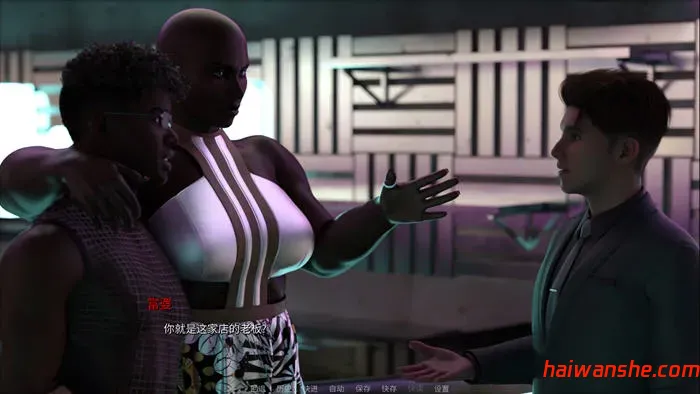 赛博穿越指南 v1.03 官方中文版 PC+安卓 模拟SLG游戏 4.2G