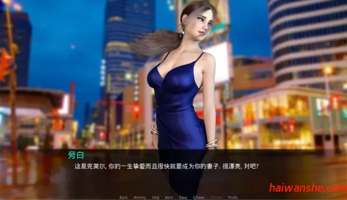 因为我爱她(Because I Love Her) Part1 汉化版 PC+安卓 动态SLG游戏 3.1G