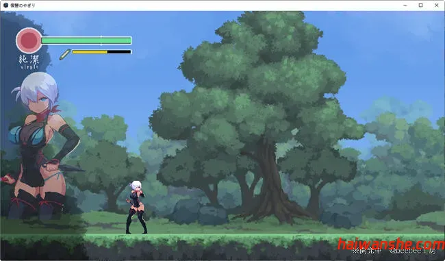 复仇的夜雾 V0.31 动作确认日文版 像素ACT游戏 500M