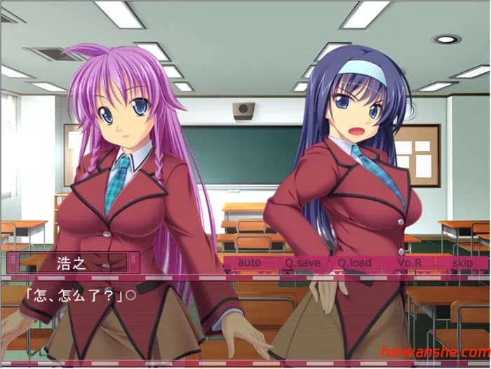 心跳电车俱乐部 AI汉化版 ADV游戏+全CG存档 1.1G