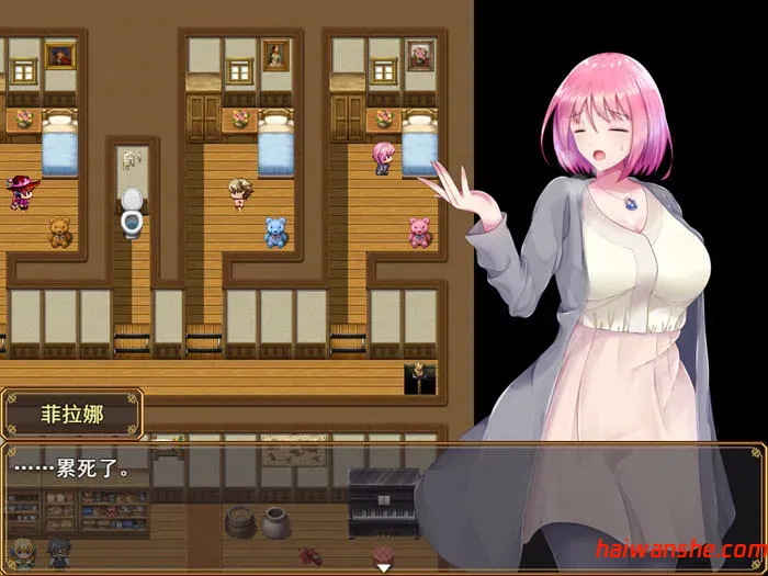 菲拉娜与圣灵药 STEAM官方中文版 RPG游戏 900M-嗨玩社