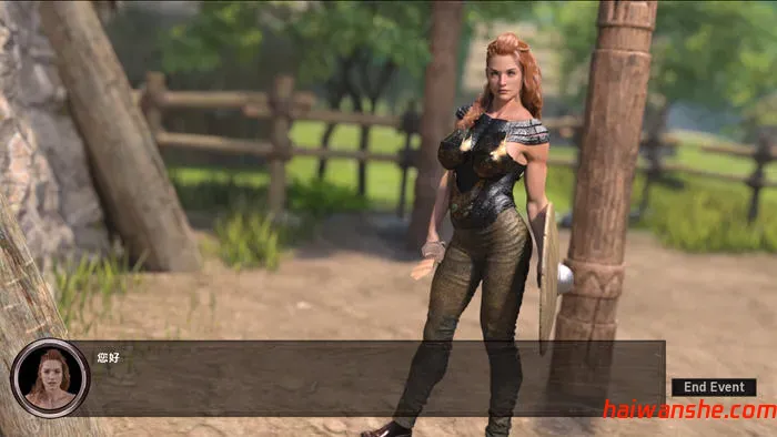 维京海盗:爱与血 v0.7.4 汉化版 PC+安卓 沙盒SLG游戏 2.7G