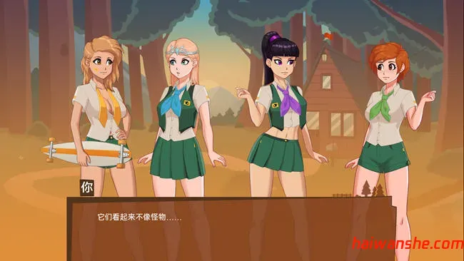 哀悼木营地 v0.0.15.2 汉化版 PC+安卓 手绘SLG游戏 1.7G