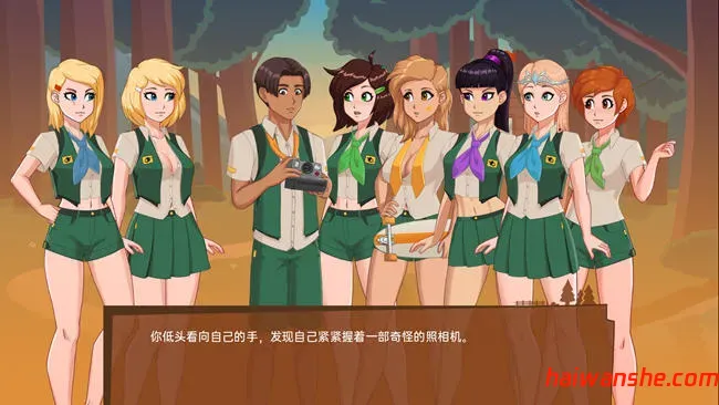 哀悼木营地 v0.0.15.2 汉化版 PC+安卓 手绘SLG游戏 1.7G