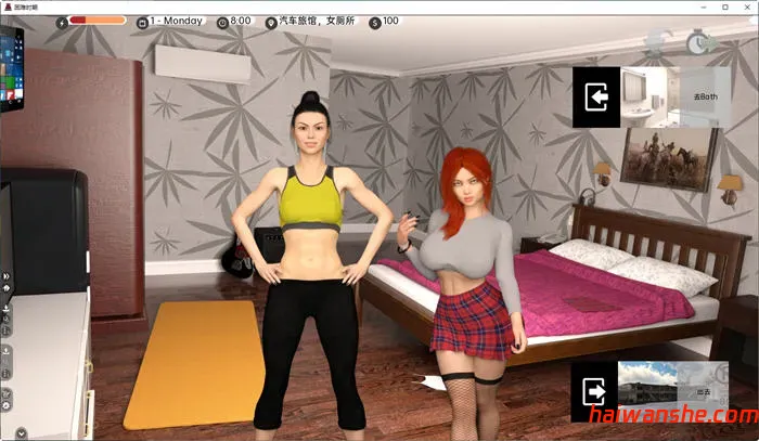 苦难时期(Straitened Times) v0.59.1 汉化版 PC+安卓 沙盒SLG游戏 3.7G