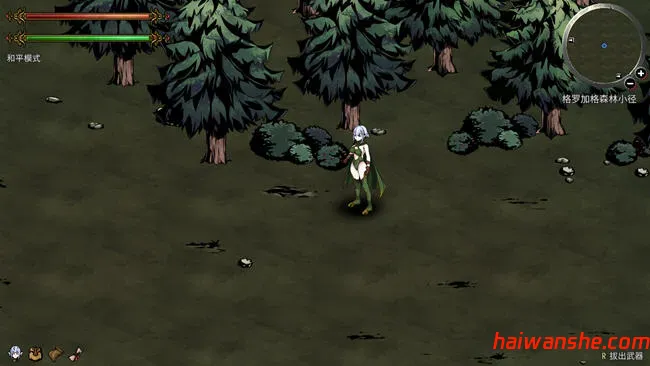 黑暗之地编年史:铎落精灵 v0.210 官方中文赞助版 黑暗幻想RPG游戏 900M