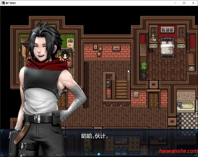 僵尸生活2:进退维艰 v0.20.1 AI汉化版 RPG游戏&神作 1.5G