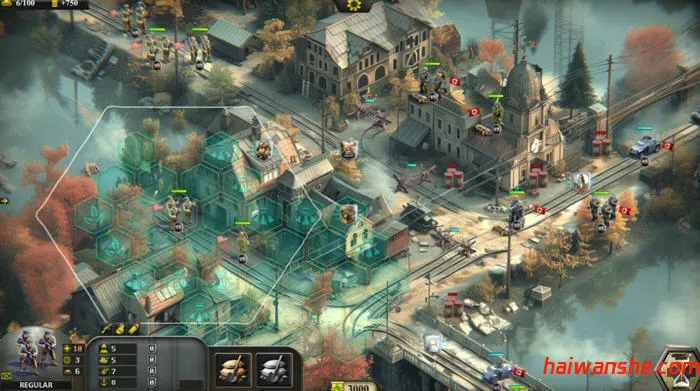 前线二战突击兵团 v1.0.20 STEAM官方中文版 回合制策略战棋游戏 1.7GB