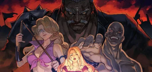 双截龙:重装上阵 v.5.1.1 20人OPENBOR整合版 动作清版游戏 300M-嗨玩社