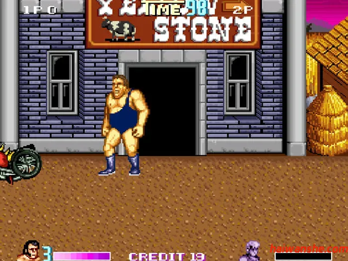 双截龙:重装上阵 v.5.1.1 20人OPENBOR整合版 动作清版游戏 300M