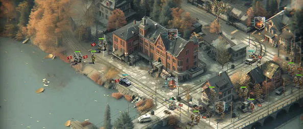 前线二战突击兵团 v1.0.20 STEAM官方中文版 回合制策略战棋游戏 1.7GB-嗨玩社