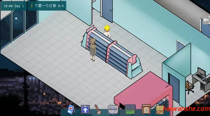 淘气店长(Naughty Store Manager) v0.94 汉化版 PC+安卓 经营SLG游戏