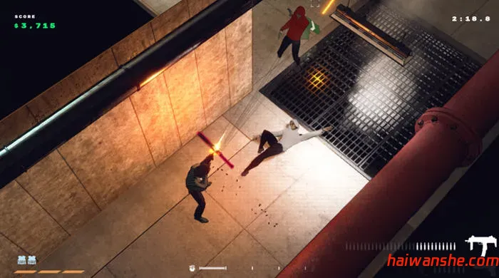 Suit for Hire v21.8 官方中文版 俯视角射击游戏 2.5G