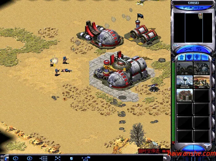 红警争霸:东风洲际导弹 v4.8.2 中文联网终极版附加千张地图 RTS游戏