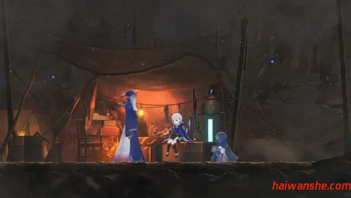 终焉之玛格诺利亚:雾中盛放之花 v1.1.0 官方中文版 横版动作冒险游戏 4.4G