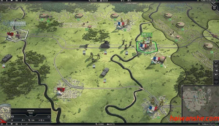 装甲军团2:轴心国行动 v1.14 官方中文版 策略回合制游戏 7.5G