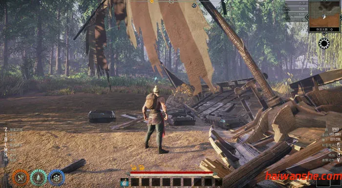 ASKA v1.8.1303 官方中文版 沙盒生存游戏 3.6G