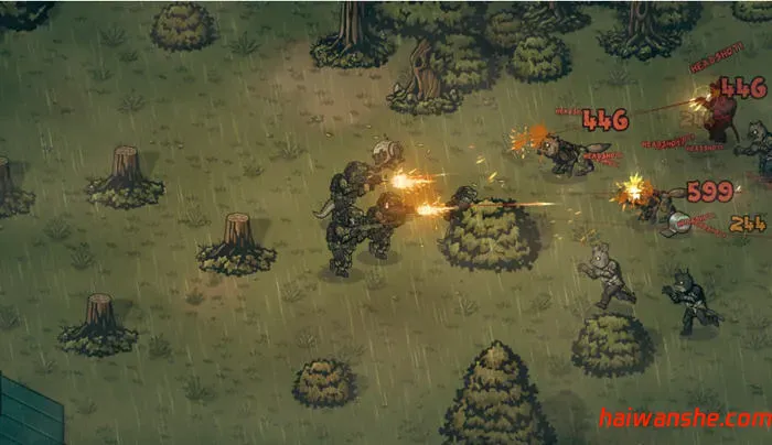 逆袭恶战:末日危机 官方中文版 开放世界动作射击RPG游戏 700M