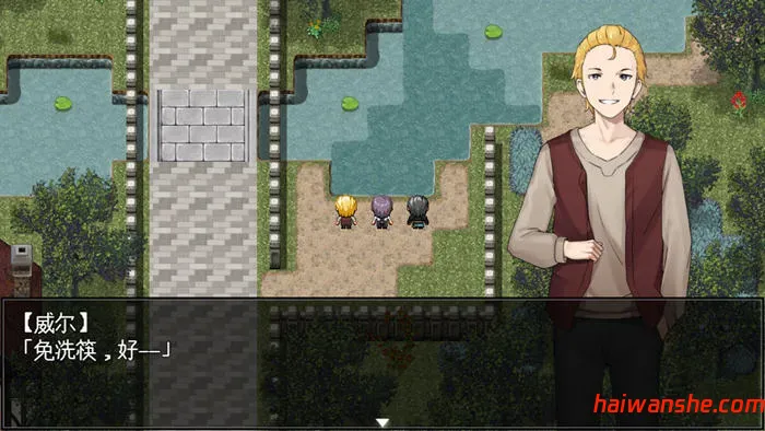 享受病情的卡尔瓦先生 v1.0 AI汉化版 RPG游戏+存档 1.1G