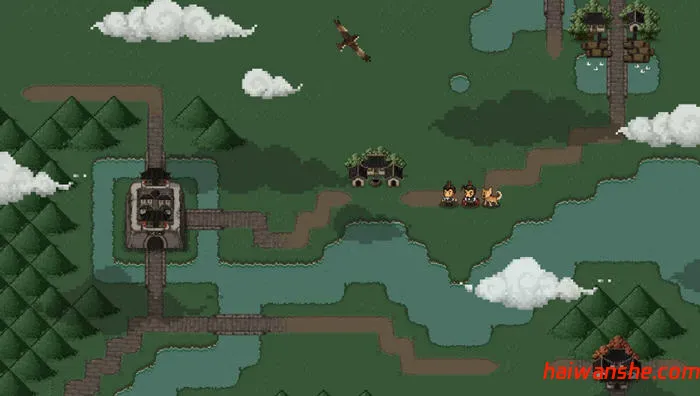 大江湖 v1.0.11 官方中文版 怀旧像素风中式武侠RPG游戏 1.8G