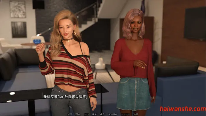 奇妙之夜(An Evening of Wonders) V1 汉化版 PC+安卓 动态SLG游戏 3.8G