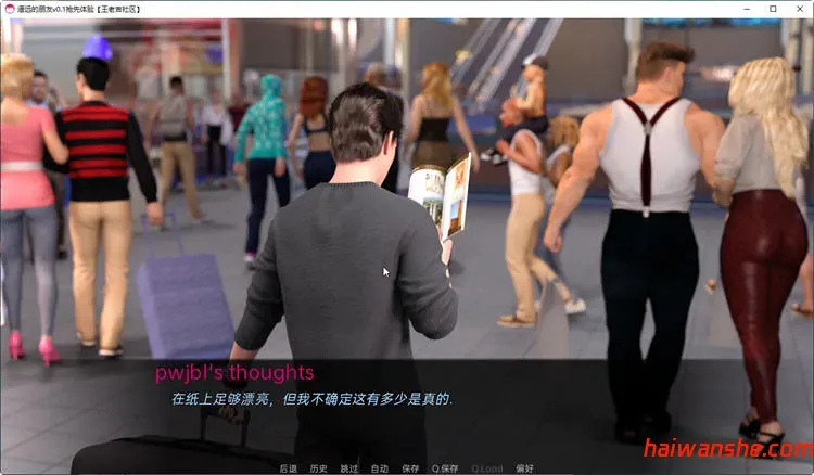 远处的朋友(Far Off Friends) v0.8 汉化版 PC+安卓 动态SLG游戏 6.4G