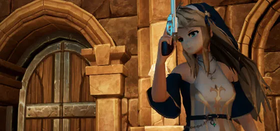 枪与退魔之流浪修女 v1.0 DL官方中文版 FPS射击游戏&新作 900M-嗨玩社