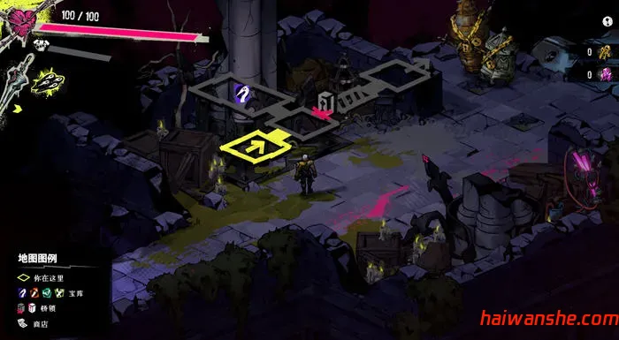 破御者(Reign breaker) 官方中文版 Roguelike动作冒险游戏 1.3G