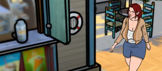 臆想小镇(Amanda’s road to porn) v0.8 汉化版 SLG游戏 PC+安卓 6.8G-嗨玩社