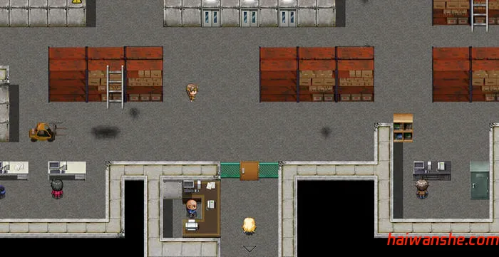 办公室waifu v0.92 汉化版 PC+安卓 RPG游戏 10G