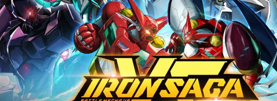 机动战队VS(Iron Saga VS) v1.0.1.1 官方中文版 衍生格斗游戏 5.2G-嗨玩社