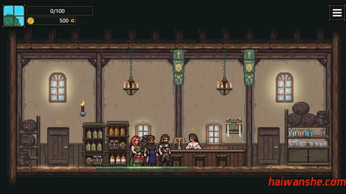 女店主的NTR AI汉化版 像素互动游戏 1.6G