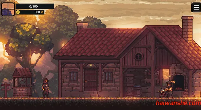 女店主的NTR AI汉化版 像素互动游戏 1.6G