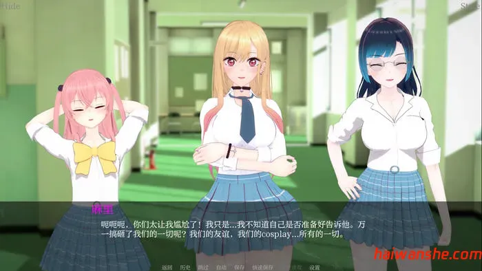 我的装扮Ntr:看不见的想法 v0.5 汉化版 PC+安卓 SLG游戏 3.5G