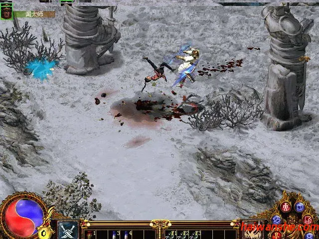 秦殇&刀剑封魔录 中文游戏合集 ARPG游戏巅峰之作 2.95G