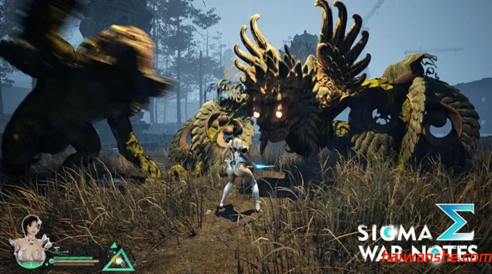 茜格玛战记(SIGMA WAR NOTES) STEAM官方中文版 动作冒险游戏 17G