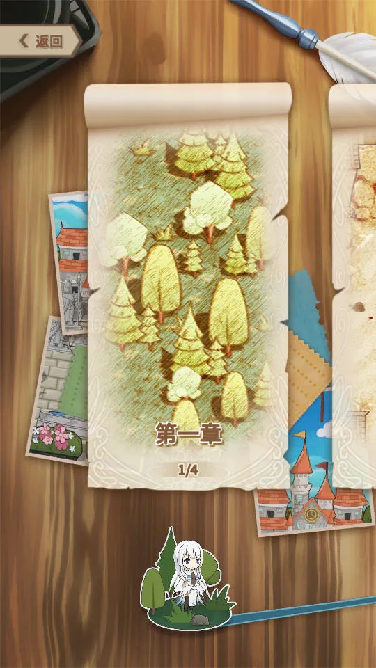 穿越到自己的小说中成为守护王国圣女 官方中文版 弹幕射击游戏 700M