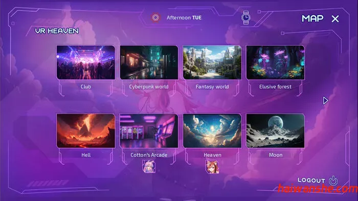 恋人(Loverse) v0.2503.0R 汉化版 PC+安卓 手绘SLG游戏 2.3G