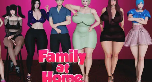 家人在家(Family at Home Re) 汉化重制完结版 PC+安卓 动态SLG游戏 2.1G-嗨玩社