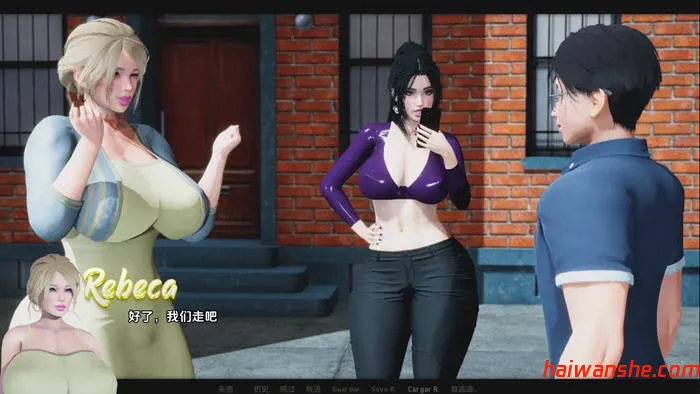 家人在家(Family at Home Re) 汉化重制完结版 PC+安卓 动态SLG游戏 2.1G