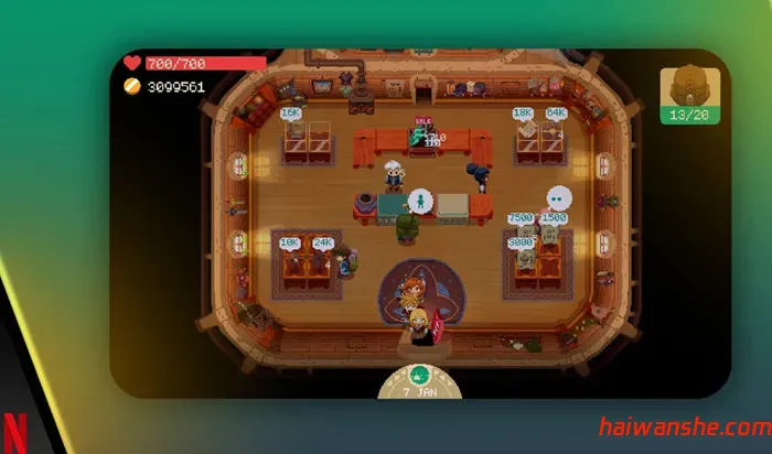 夜勤人 v1.13.57 安卓中文修改完整版 模拟经营RPG游戏 500M