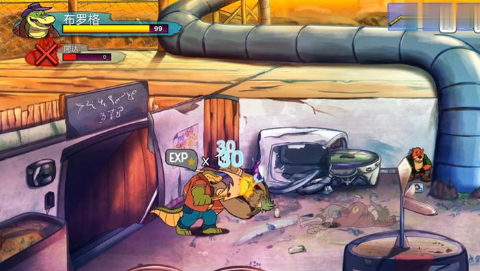 鳄鱼侦探布罗格 v1.4.8 安卓中文版 动作冒险游戏 500M