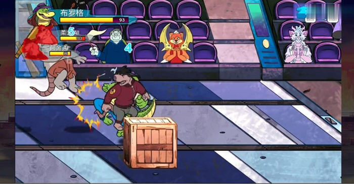 鳄鱼侦探布罗格 v1.4.8 安卓中文版 动作冒险游戏 500M