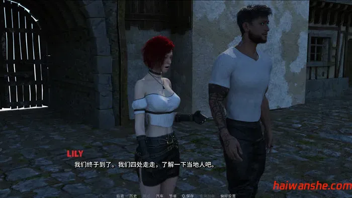 亨利的冒险(Henrys Adventures) v0.9.5 官方中文版 PC+安卓 动态SLG游戏 2.6G