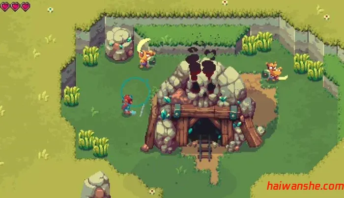 烁石物语 v1.7.83 安卓汉化作弊版+解锁货币 像素动作RPG游戏 500M