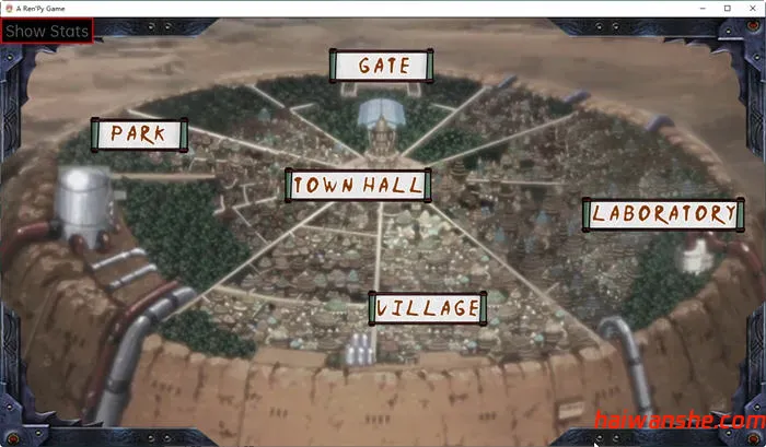 火影女忍训练:最后的战争 v3.8 汉化版 PC+安卓 同人SLG游戏 3.9G