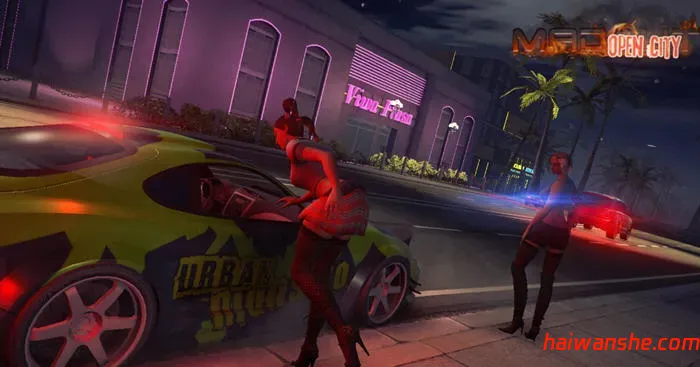 火力全开之开放城市2 v15.07 安卓中文版+内置GM 开放世界沙盒游戏 1.2G