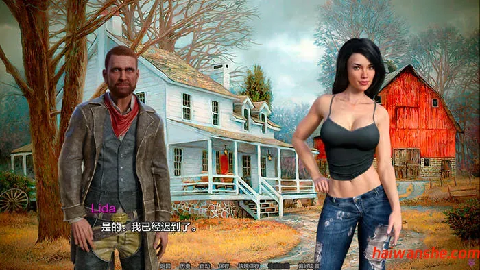 丽达的冒险(Lida’s Adventures) v0.302 汉化版 PC+安卓 动态SLG游戏 3.9G